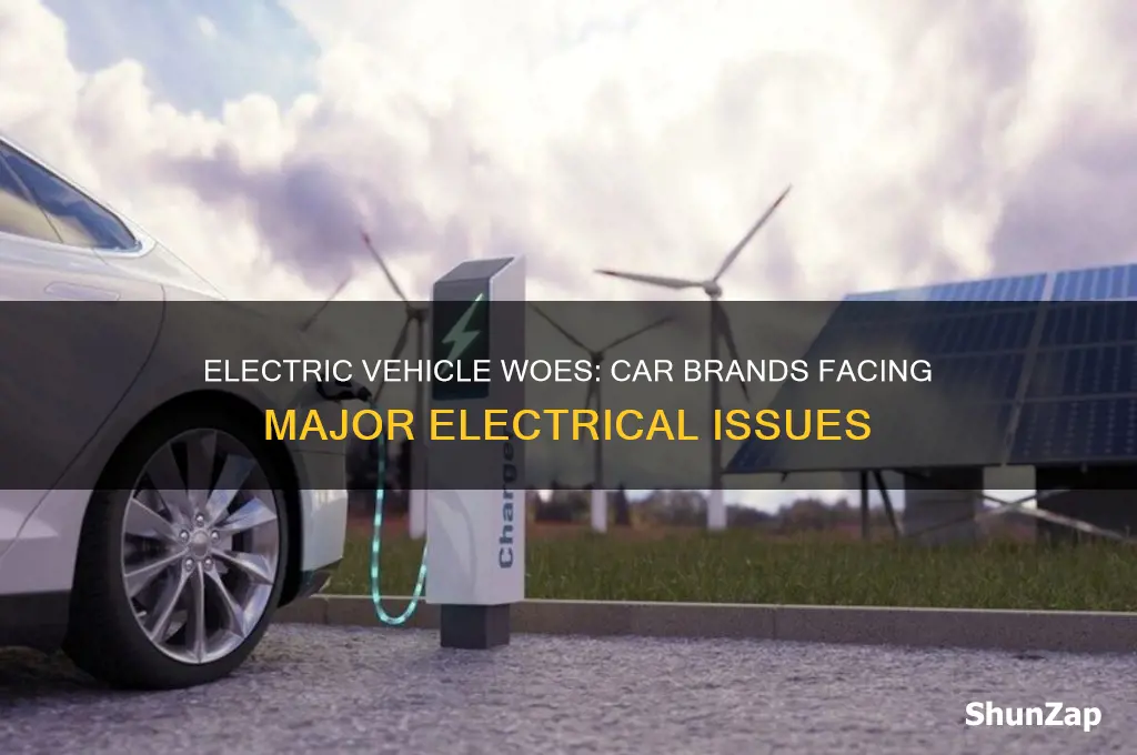 what cars companies had electrical problems