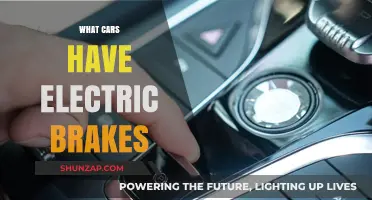 Electric Brakes: Which Cars Feature This Advanced Technology?