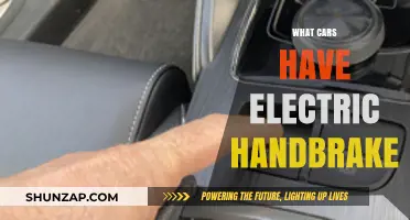 Electric Handbrake Cars: Models Featuring This Modern Parking Brake Technology