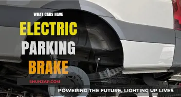 Electric Parking Brakes: Which Cars Feature This Modern Convenience?