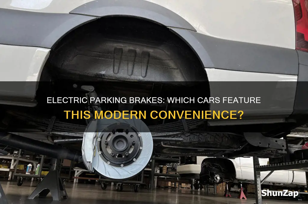 what cars have electric parking brake