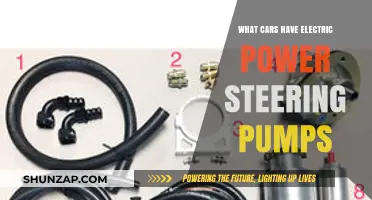 Electric Power Steering Pumps: Which Cars Feature This Technology?