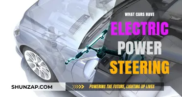Electric Power Steering: Which Cars Feature This Modern Technology?