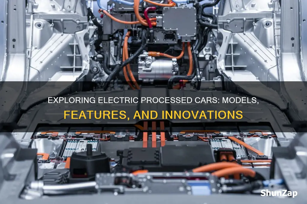 what cars have electric processed