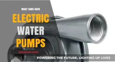 Electric Water Pumps: Which Car Models Feature This Efficient Technology?