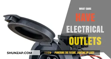 Cars with Electrical Outlets: Powering Your Devices on the Go