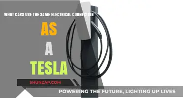 Which Cars Share Tesla's Electrical Connection Standard?