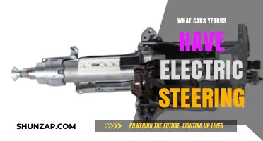 Electric Power Steering Evolution: Which Car Years Feature This Technology?