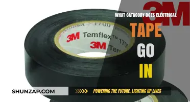 Electrical Tape: What Category and Where to Find It