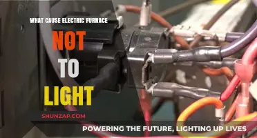 Troubleshooting an Electric Furnace That Won't Light