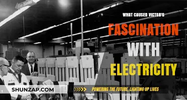 Victor's Electric Fascination: The Spark of Interest