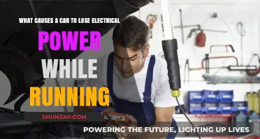 Why Your Car Loses Electrical Power While Running: Common Causes Explained