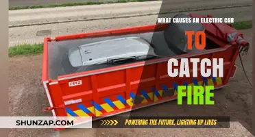 Electric Car Fire Risks: Causes and Prevention Explained