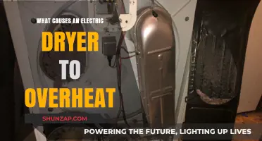 Electric Dryer Overheating: Common Causes and Solutions