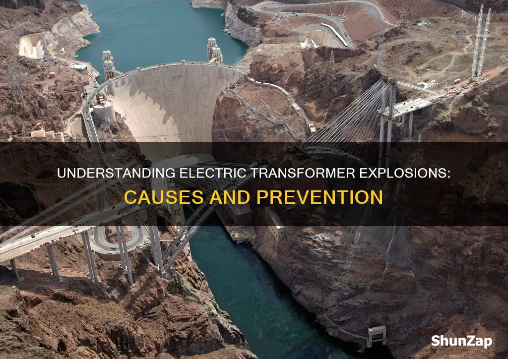 what causes an electric transformer to blow