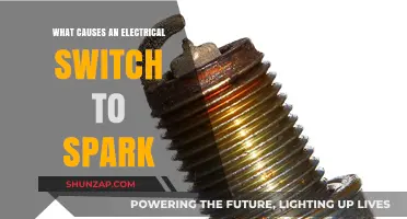 Electrical Switch Sparks: Why and How?