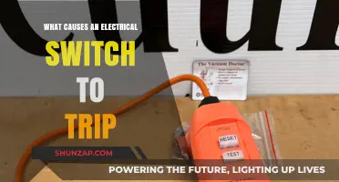 Electrical Switches Trip: Overloading and Short Circuits