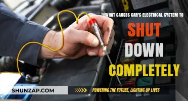 Why Your Car's Electrical System Suddenly Shuts Down Completely