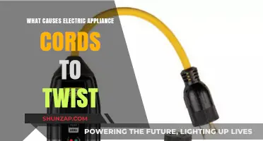 Electric Appliance Cords: Why They Twist and Turn
