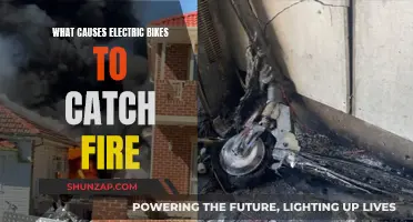 Electric Bike Fire Hazards: Understanding the Root Cause