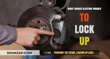 Electric Brakes Locking: What's the Culprit?