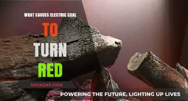 How Electric Coal Turns Red: The Science
