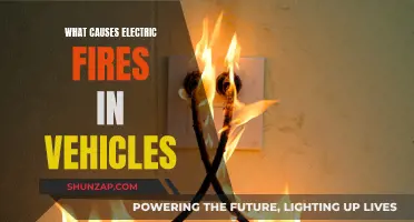 Unraveling the Mystery: Common Causes of Electric Fires in Vehicles