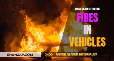 Electric Vehicle Fire Hazards: Causes and Prevention