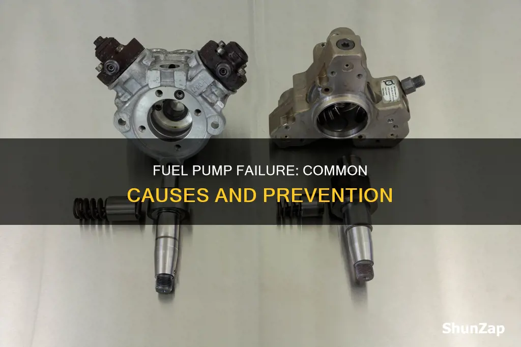 what causes electric fuel pumps to fail