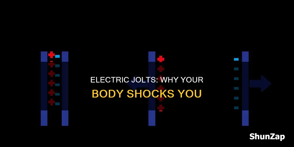 what causes electric jolts in the body