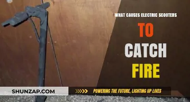Electric Scooters: Fire Hazards and Causes