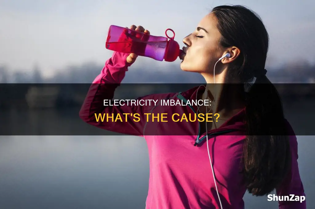 what causes electrical balance to be off