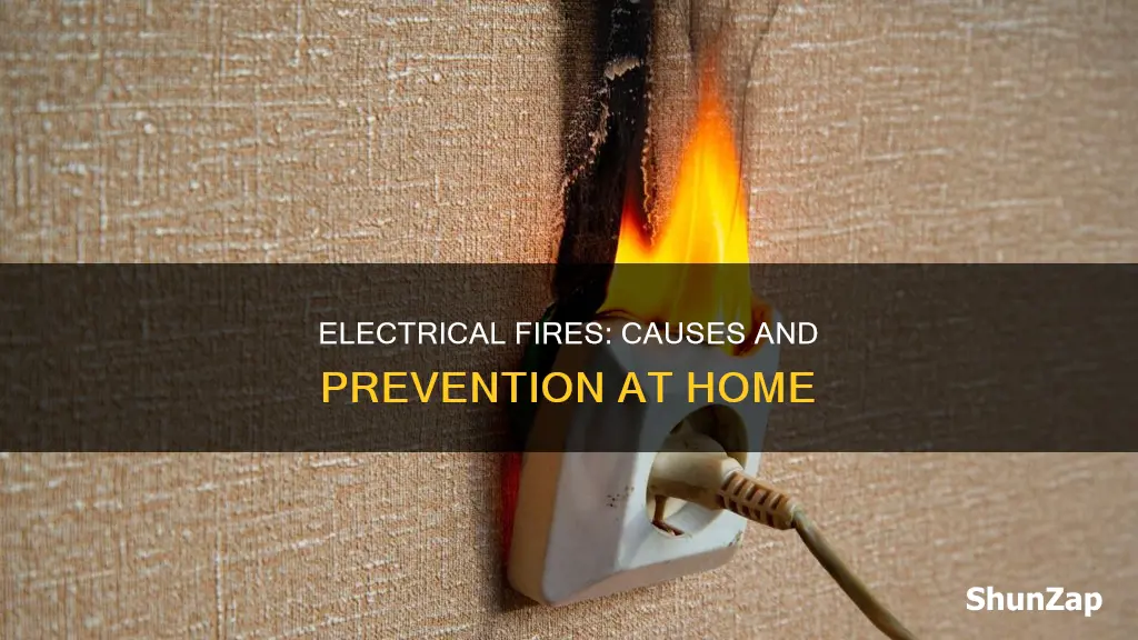 what causes electrical fires in the home