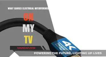 Troubleshoot Electrical Interference on Your TV