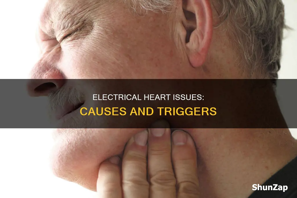 what causes electrical issues in the heart