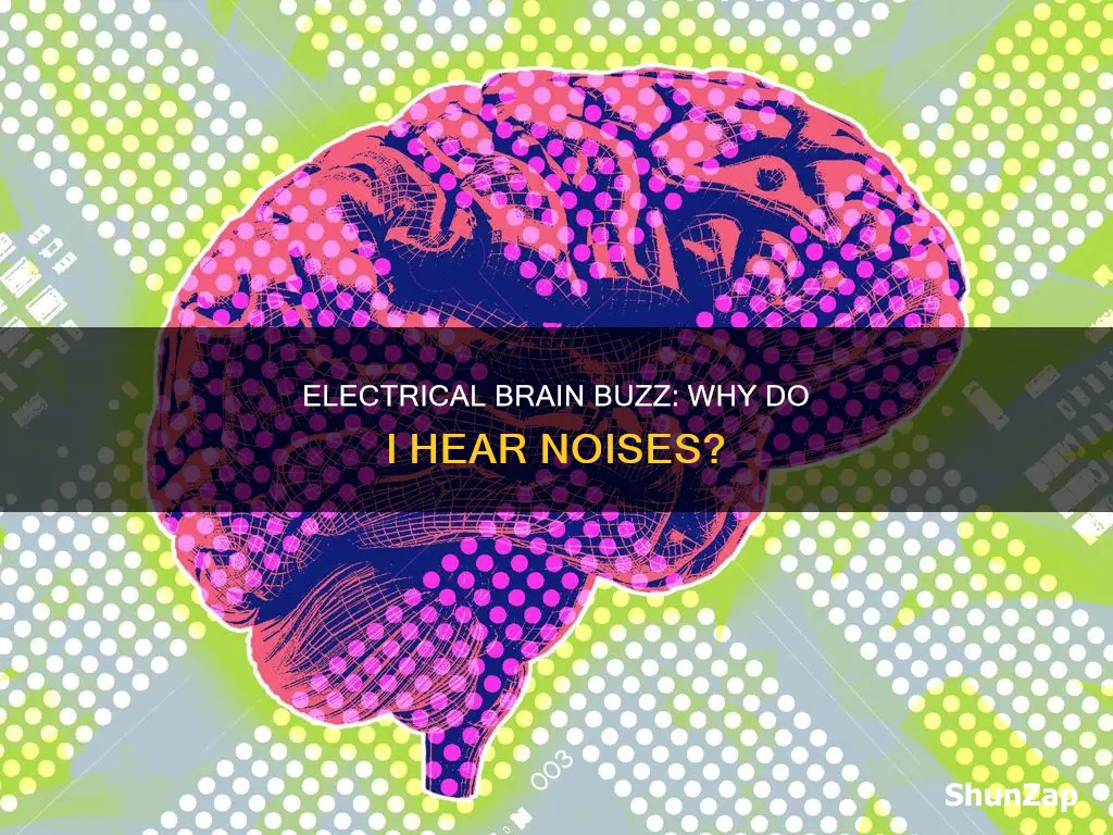 what causes electrical sounds in my head