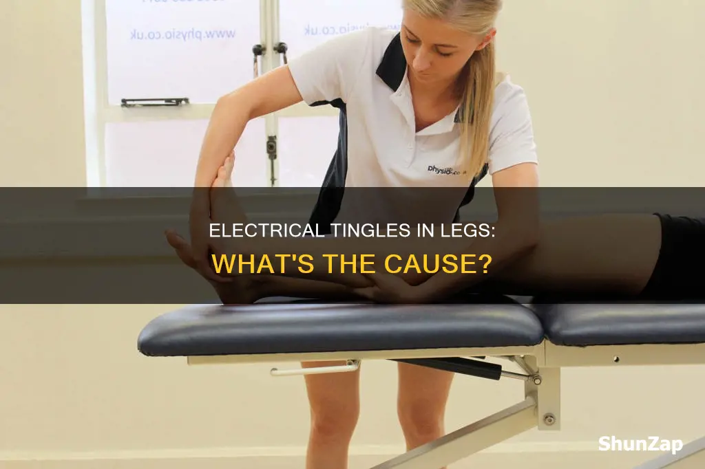 what causes electrical tingles in my leg