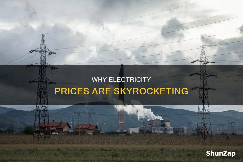 what causes electricity to be so high
