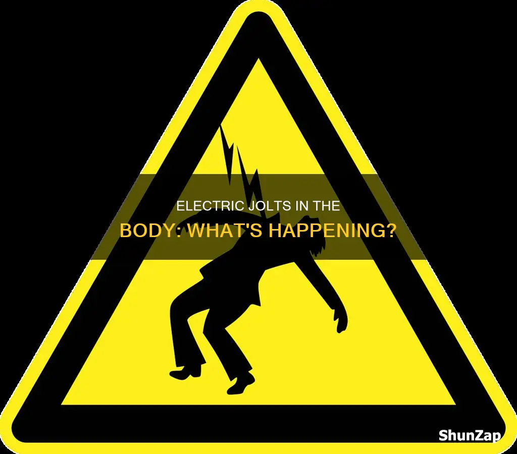 what causes feeling of electricity through body