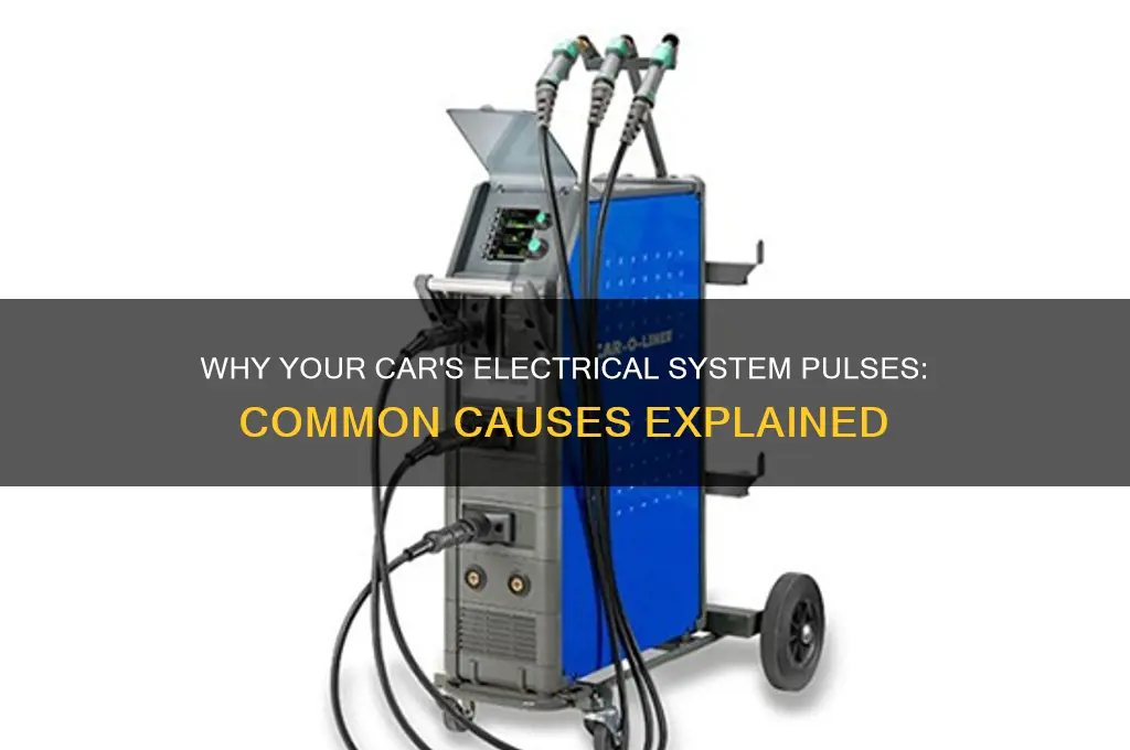 what causes pulsing electrical in car