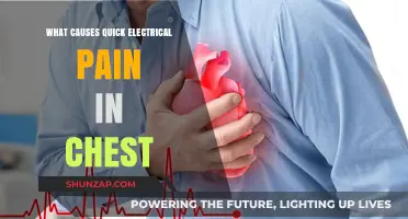 Understanding Sudden Electrical Chest Pain: Causes and Triggers