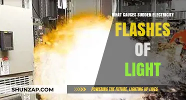 Electrical Flashes: What Triggers Sudden Light Shows?
