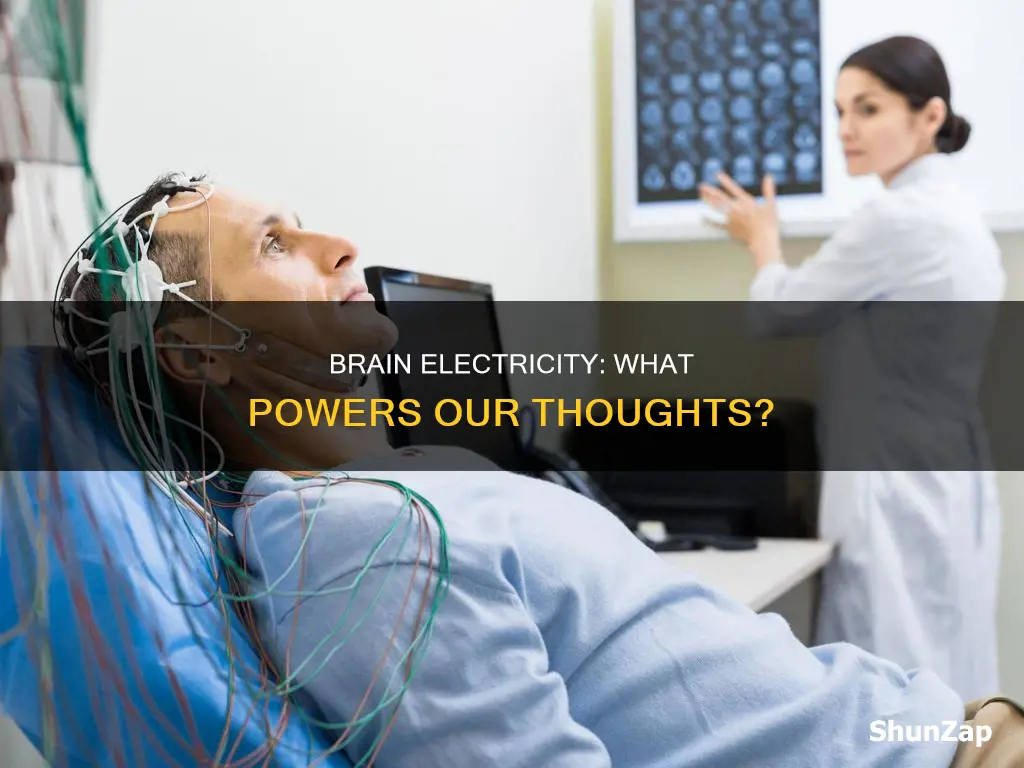 what causes the electricity in our brain
