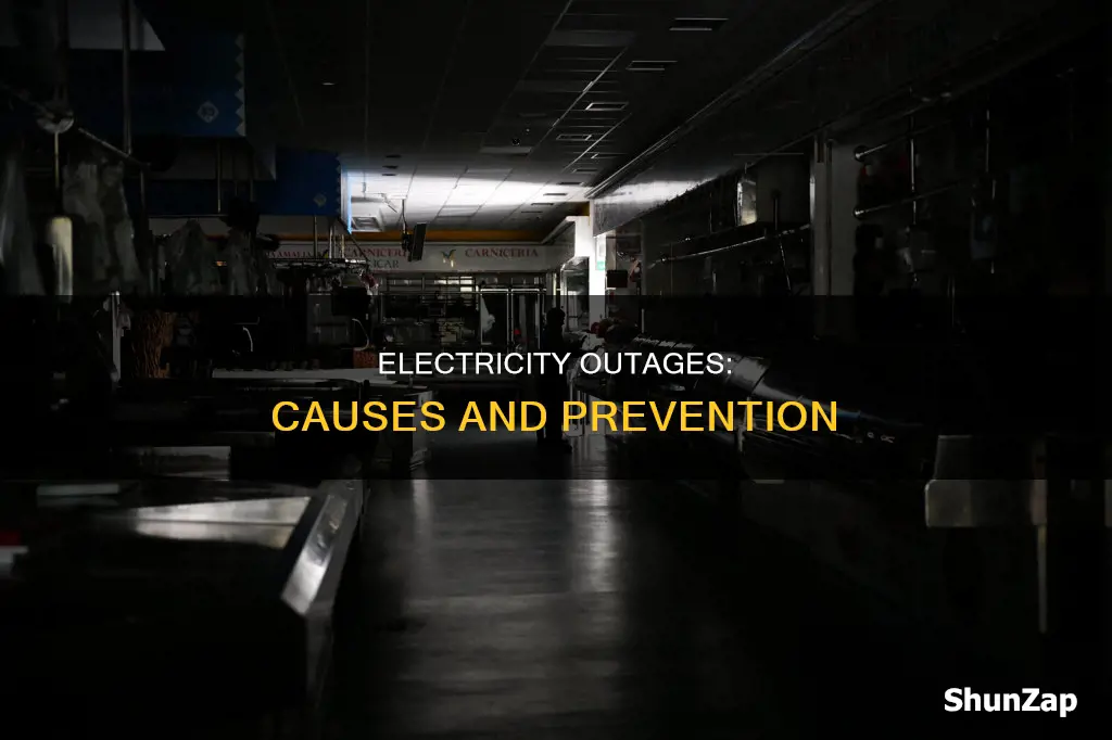what causes your electric to go off
