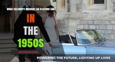 1950s Electric Car Pioneer: The Celebrity Who Drove Green Before It Was Cool