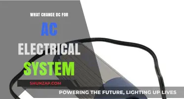 The Evolution of Electrical Systems: DC to AC
