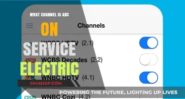 Service Electric ABC Channel Guide