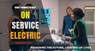 Where to Find BCTV on Your Service Electric Channel Guide