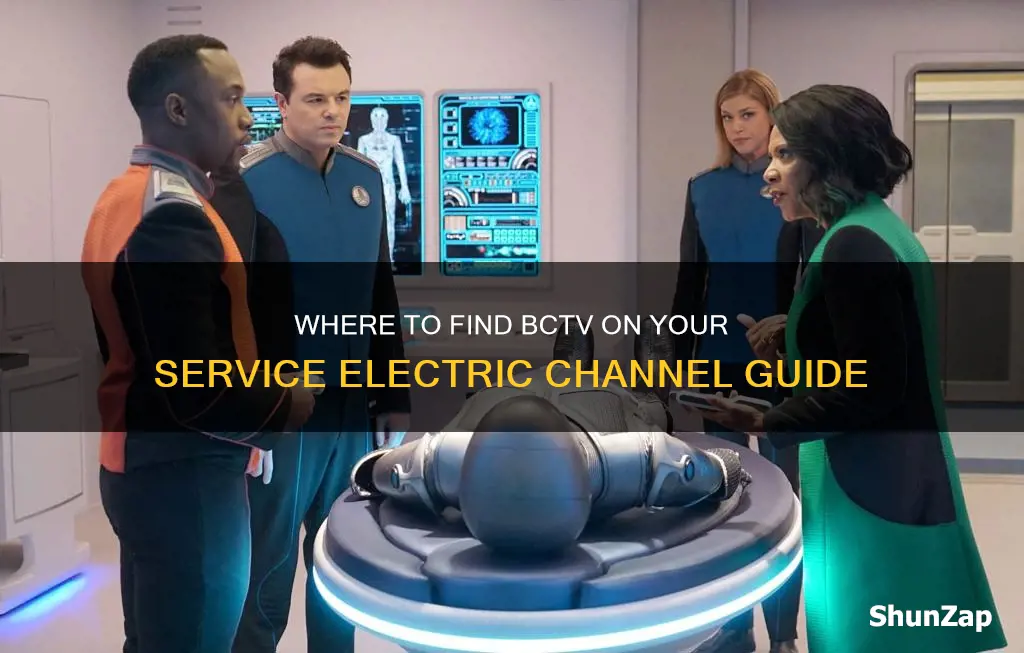 what channel is bctv on service electric