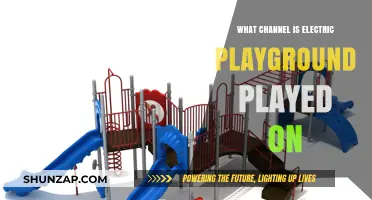 Where to Watch Electric Playground?